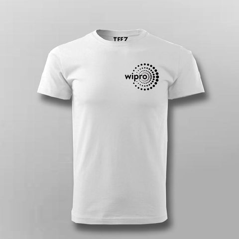 Wipro Chest Logo T-shirt For Men Online India