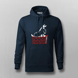 Bad Donkey Small Wall Tamil Comedy Hoodies For Men India
