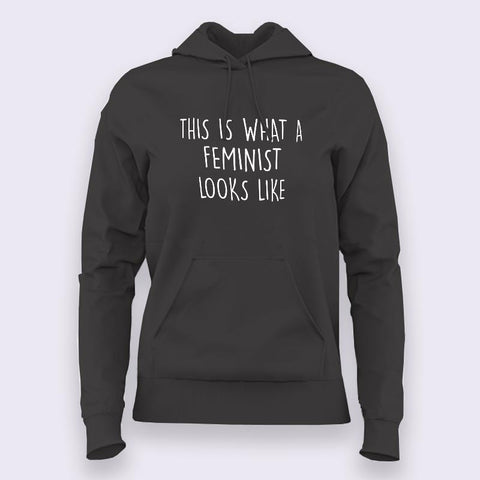This Is What a Feminist Looks Like Hoodies For Women Online India