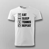 Eat Sleep Tennis Repeat - Ultimate Player Tee