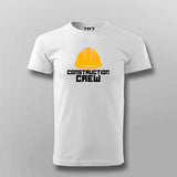 Construction Crew T-Shirt For Men Online