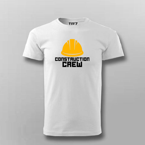 Construction Crew T-Shirt For Men Online