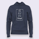 Heaven Bound Christian Hoodies For Women India