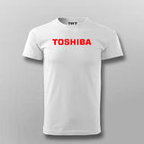 Toshiba Logo T-Shirt For Men Online
