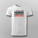 Keyboard Virtuoso Programmer Men's T-Shirt - Code in Harmony