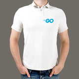 Golang Polo T-Shirt For Men India