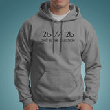 To Be Or Not To Be 2b | ! 2b Funny Coding Hoodies India