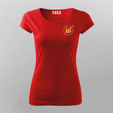 Velocity Gaming Chest Logo T-Shirt For Women