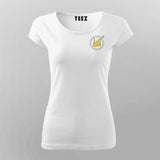 Velocity Gaming T-Shirt For Women Online Teez 