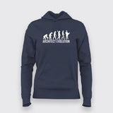 Evolution to Architect T-Shirt For Women