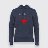 Quake 3 Gaming T-Shirt For Women