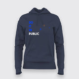 Do It In Public T-Shirt For Women