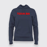 Toshiba Logo Hoodies For Women