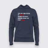 You Are Beautiful As Code Works Without Errors From The First Run T-shirt For Women
