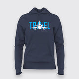Travel Hoodie  For Women 