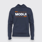Wah Modiji Wah Hindi Meme T-shirt For Women