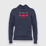 Tum Karo Toh Sadda Haq Hum Kare Toh Wtf T-shirt For Women