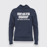 Mechanical Engineer - I fight Zombies In My Spare Time Hoodies For Women Online India