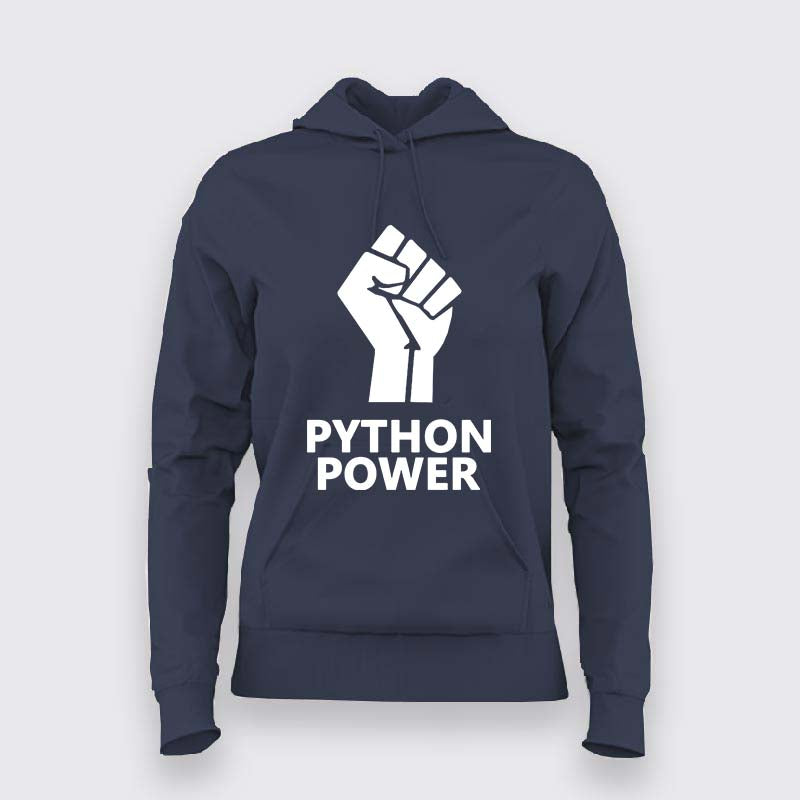 Python power hoodie For Women – TEEZ.in