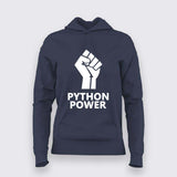 Python power hoodie For Women