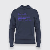 System Error 420 - Chill Tech Support Hoodie