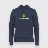 Bug Testing Ninja T-Shirt For Women