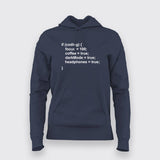 Programmer - Code Dark Mode- Coffee T-Shirt For Women