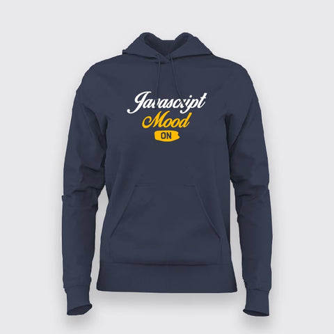 Javascript Mode On  Hoodie For Women Online