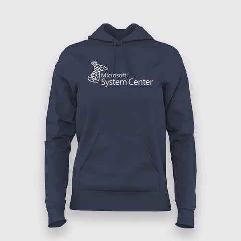 Microsoft System Center Management SCCM Software Hoodies For Women