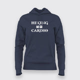 Hiking Is My Cardio T-shirt For Women