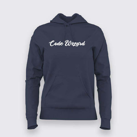 Code Wizard  Hoodies For Women