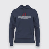 Insane Rambling: The Daily Monologue Hoodie