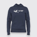 GIMP GNU Image Manipulation Program Logo  T-shirt For Women