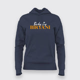 Body By Biryani  Hoodies For Women India