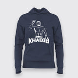 Khabib Logo Hoodies For Women Online India