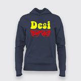 Desi Swag Hoodies For Women