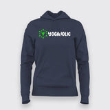 Yogaholic  Hoodies For Women