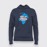 Lets Go Travel: Women's Exploration Tee