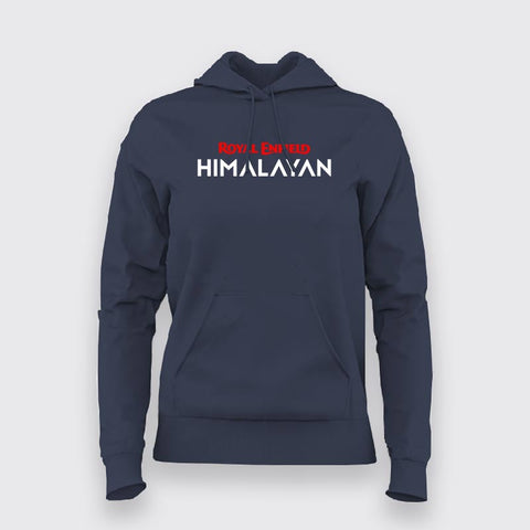 Royal Enfield Himalayan Bike Hoodies For Women Online India