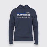 Programming Is Like Sex Funny Programming Joke T-Shirt For Women