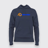 Blender Computer Software T-shirt For Women