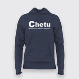 CHETU Software Development Company Hoodies For Women