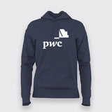 PWC  Price Waterhouse Coopers Logo  Hoodies For Women India