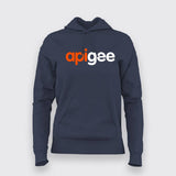 Apigee Logo Hoodies For Women