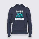 May The Open Source Be With You Hoodie