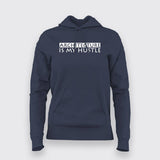 Architecture Is My Hustle T-Shirt For Women