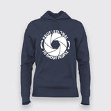 Professional To Shoot People: Women's Funny Hoodie