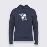 Funny Robot Puking Programmer Engineer T-Shirt For Women