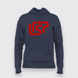Lisp Logo T-Shirt For Women