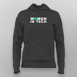 Women In Tech Hoodies For Women India Online Teez